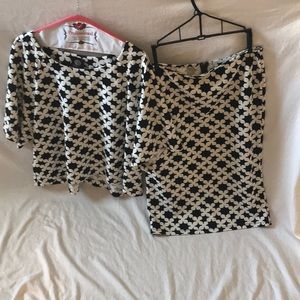2 piece Bobeau outfit